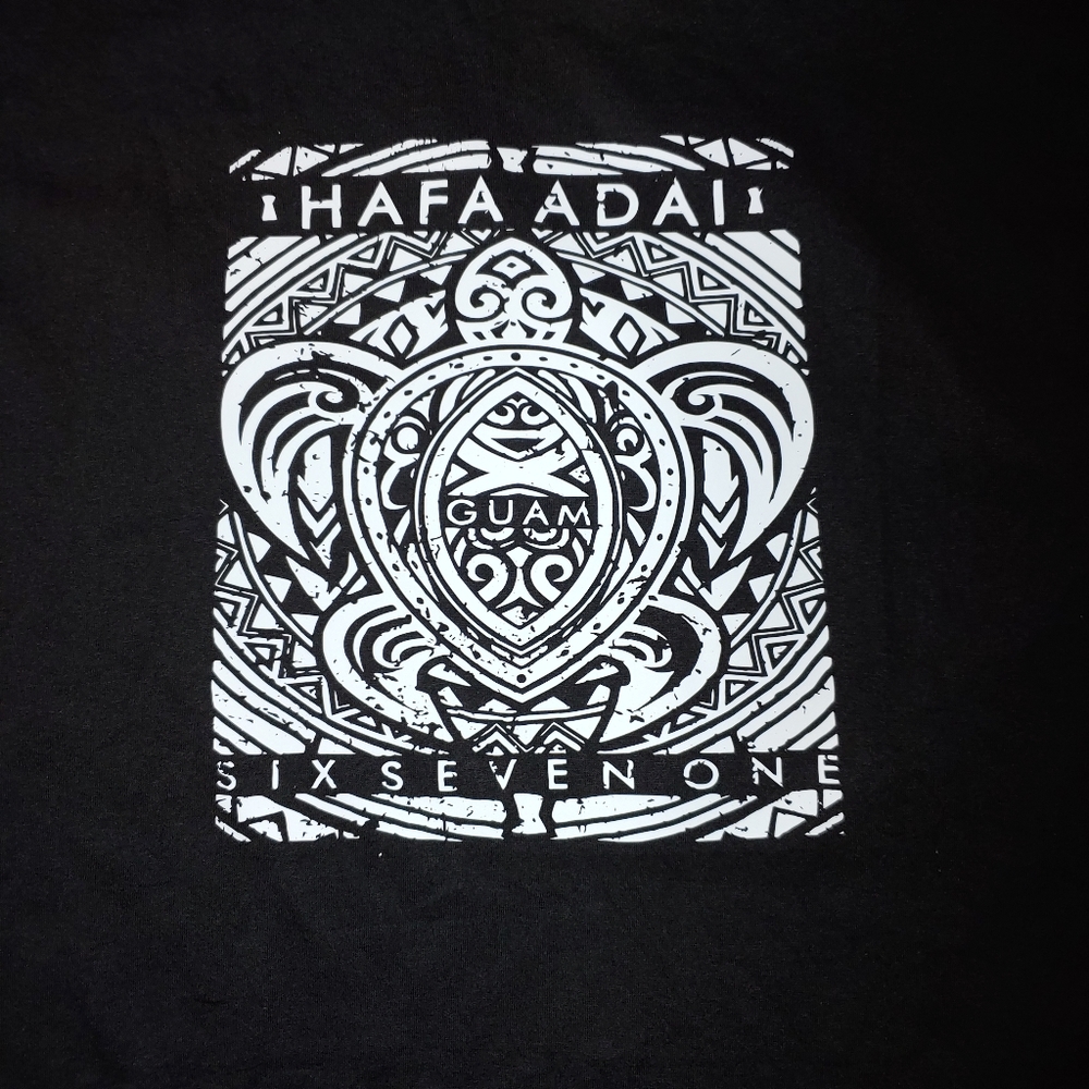 Guam design shirt